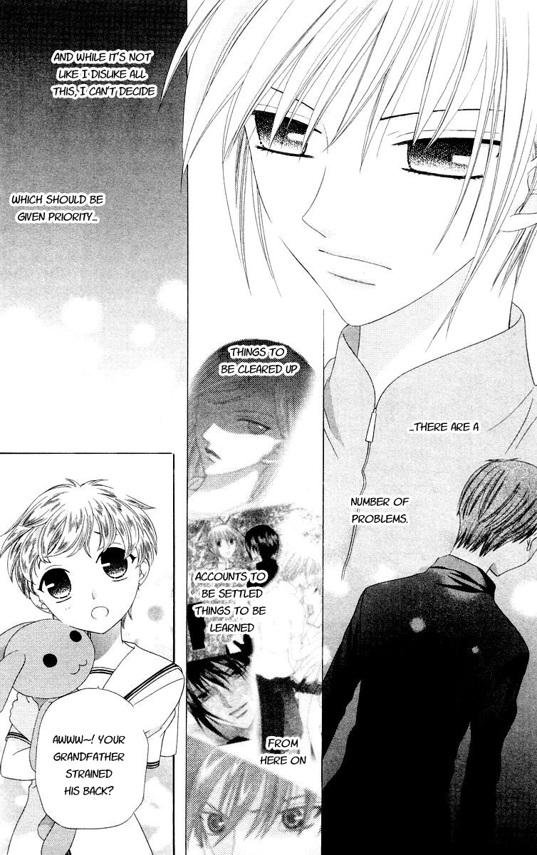 Halaman dari Fruits Basket Chapter 69