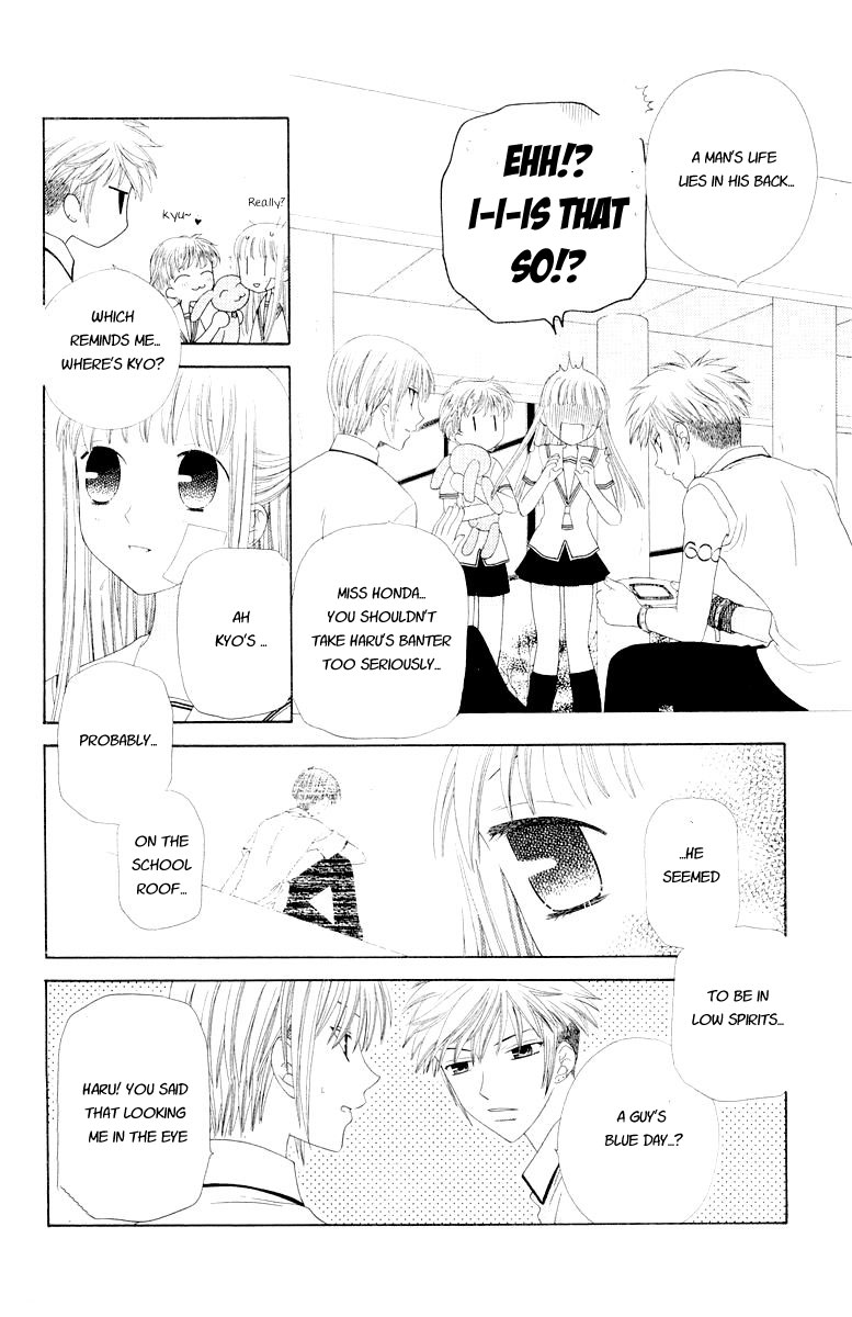 Halaman dari Fruits Basket Chapter 69