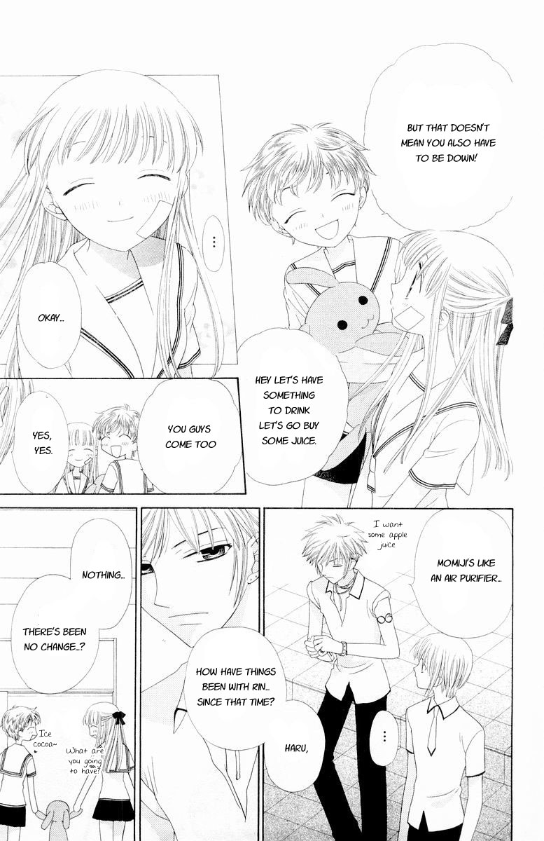 Halaman dari Fruits Basket Chapter 69
