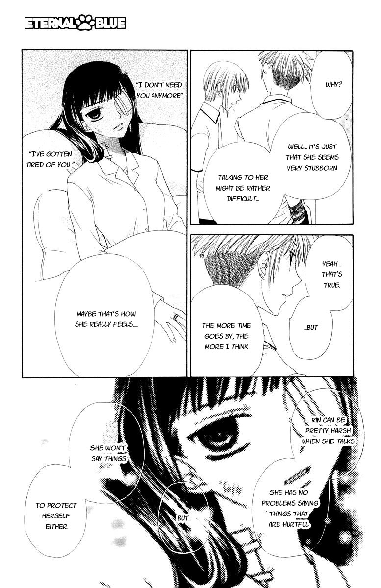 Halaman dari Fruits Basket Chapter 69