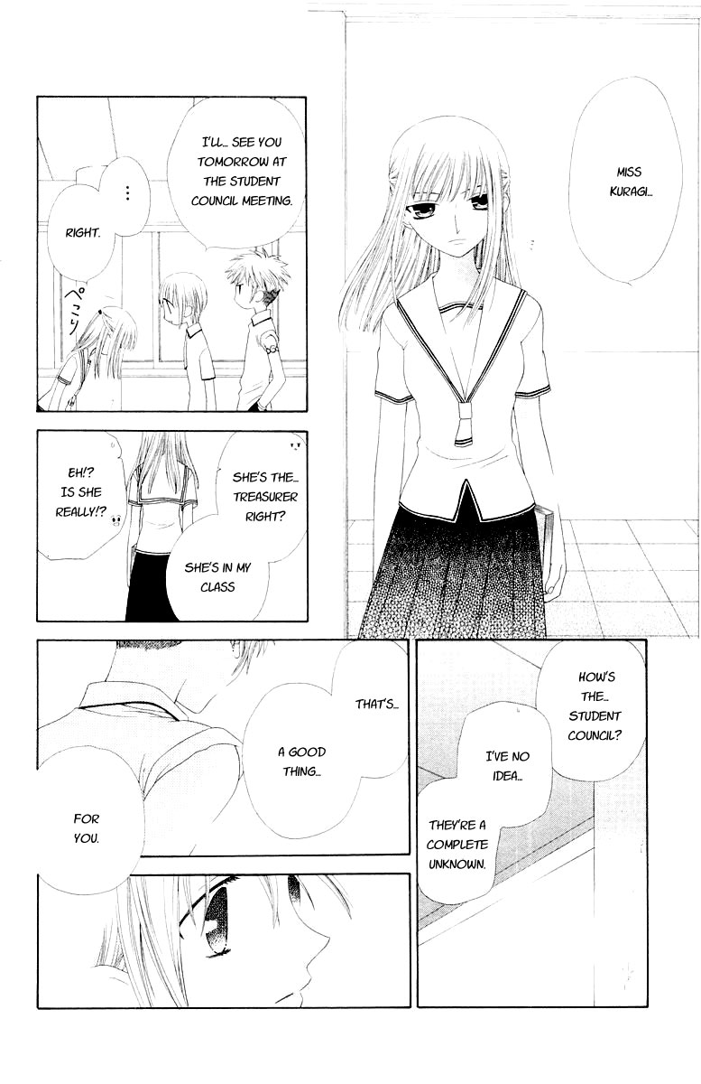 Halaman dari Fruits Basket Chapter 69
