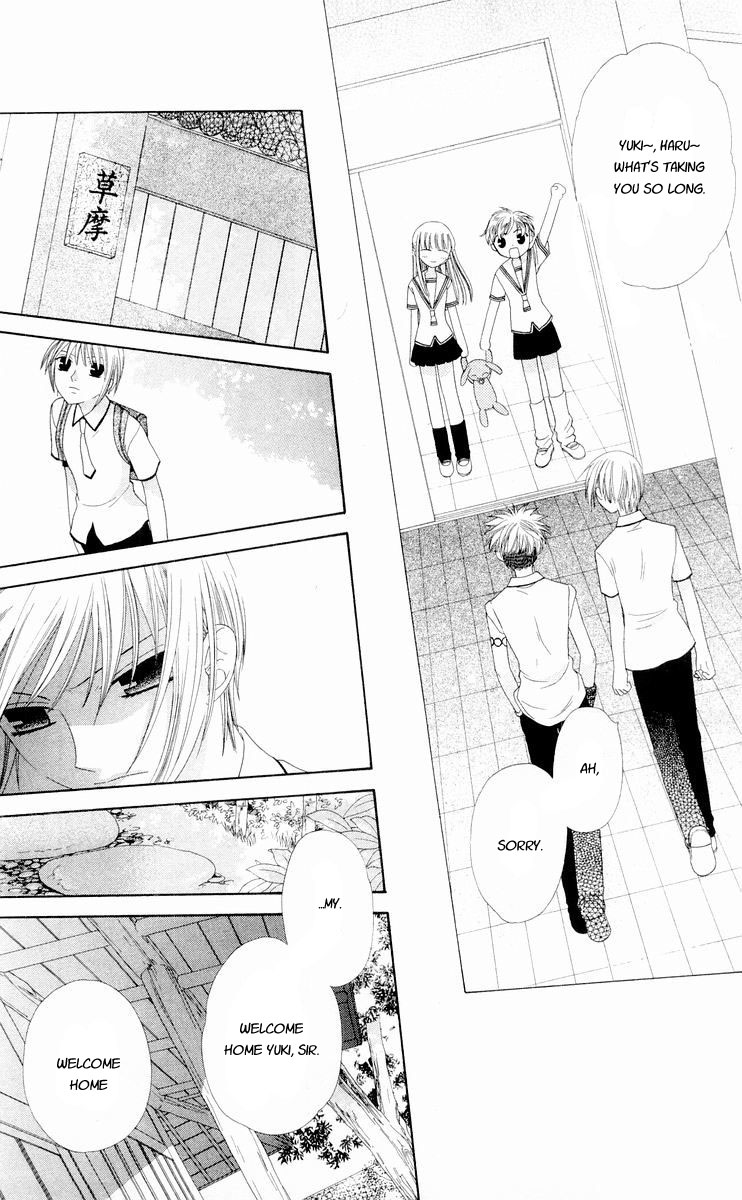 Halaman dari Fruits Basket Chapter 69