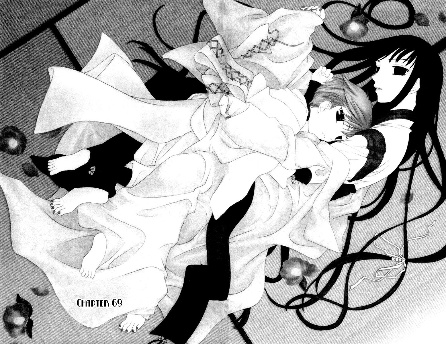 Halaman dari Fruits Basket Chapter 69
