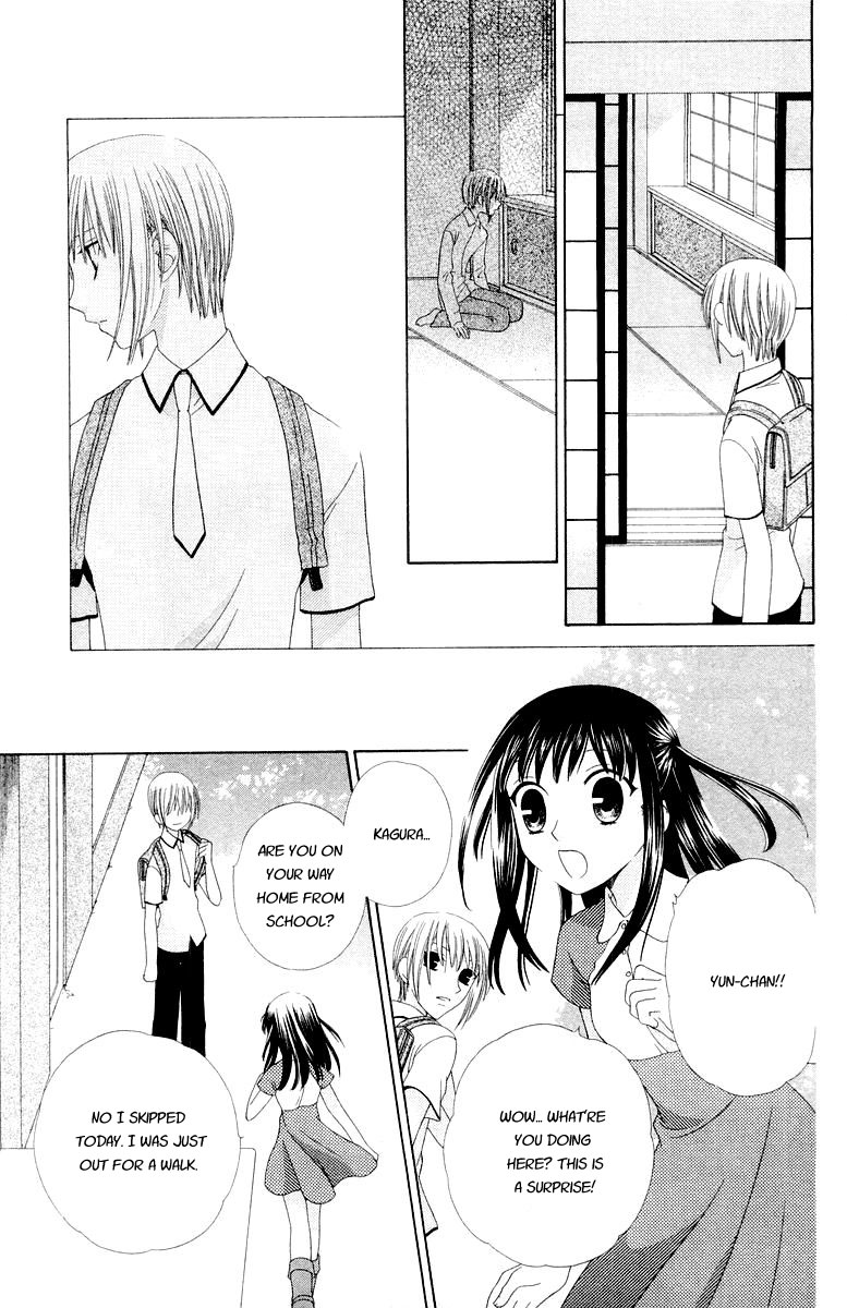 Halaman dari Fruits Basket Chapter 69