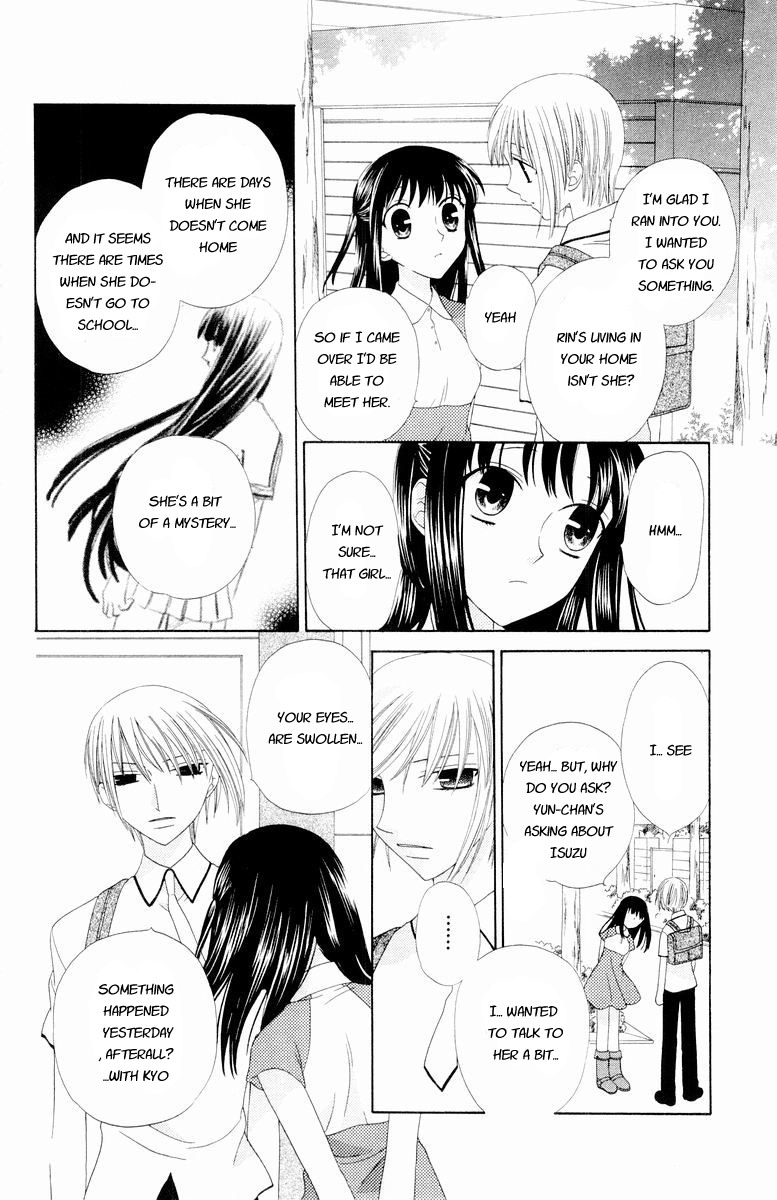 Halaman dari Fruits Basket Chapter 69