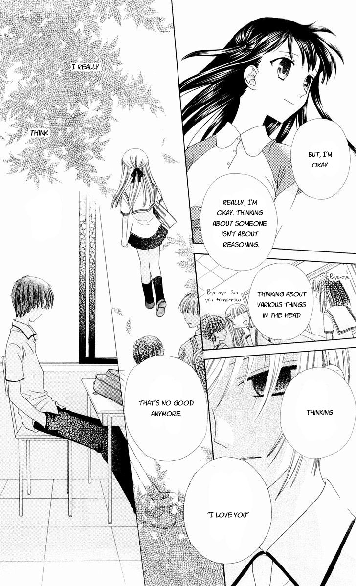 Halaman dari Fruits Basket Chapter 69
