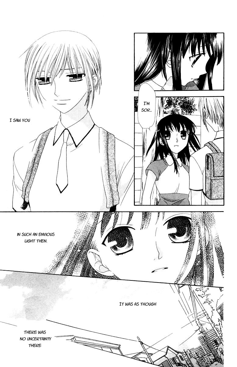 Halaman dari Fruits Basket Chapter 69