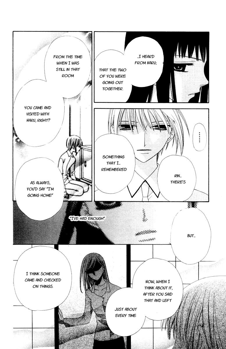 Halaman dari Fruits Basket Chapter 69