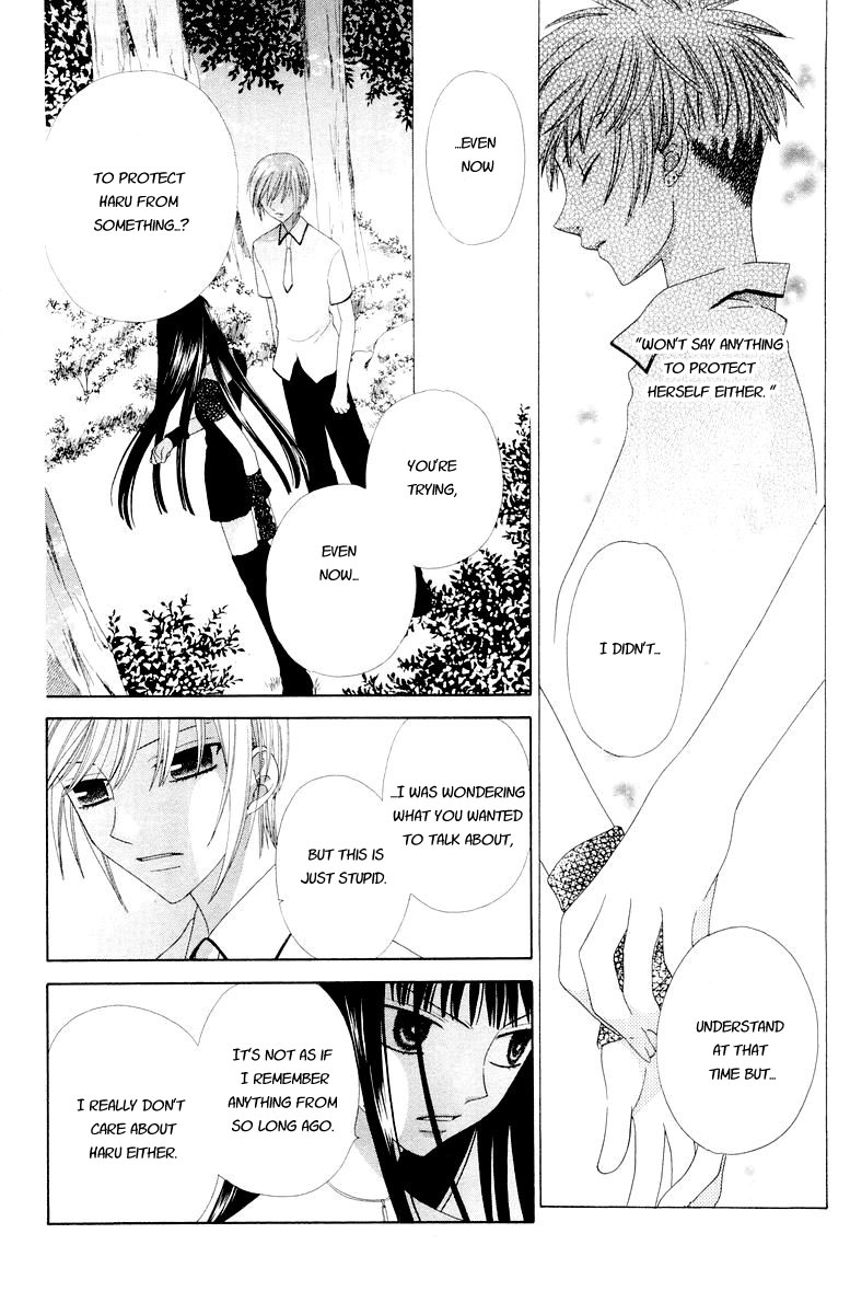 Halaman dari Fruits Basket Chapter 69