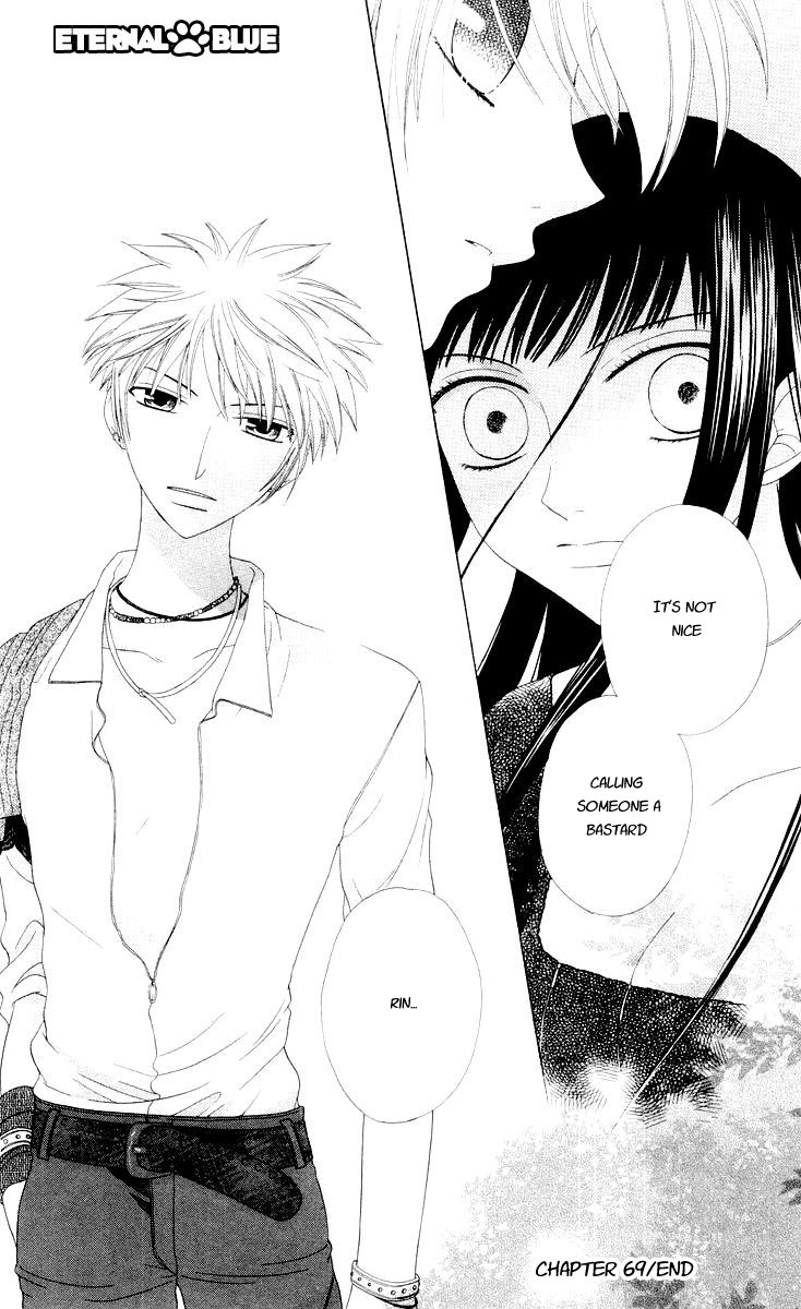 Halaman dari Fruits Basket Chapter 69