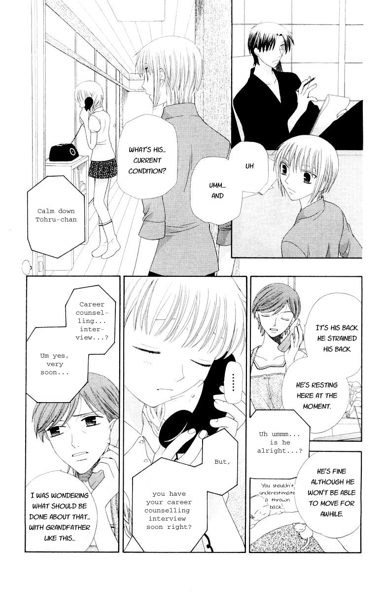 Halaman dari Fruits Basket Chapter 69