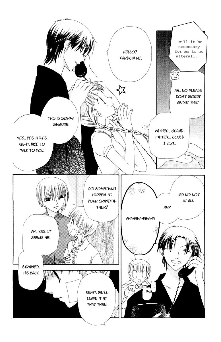 Halaman dari Fruits Basket Chapter 69