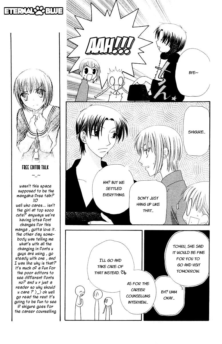 Halaman dari Fruits Basket Chapter 69
