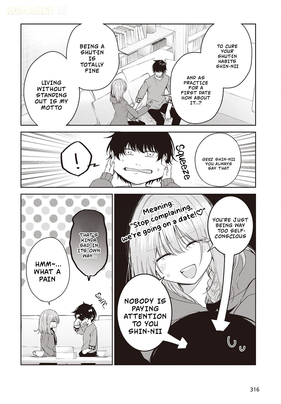 Shujinkou-sama no Imouto ni Aisareteiru kedo, Shikkari Yandere. Chapter 2 Page 27