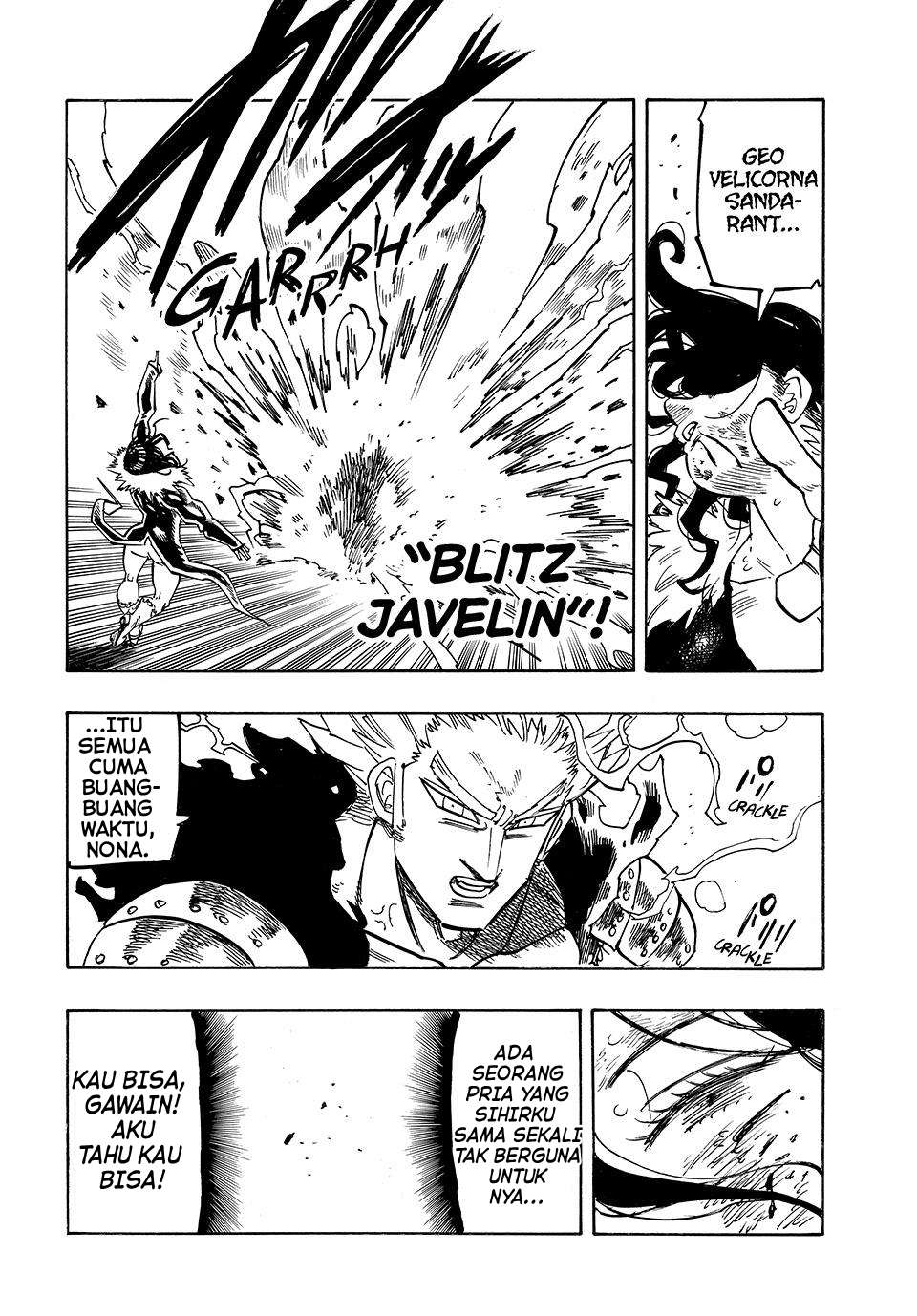Mokushiroku no Yonkishi Chapter 191 - halaman 10