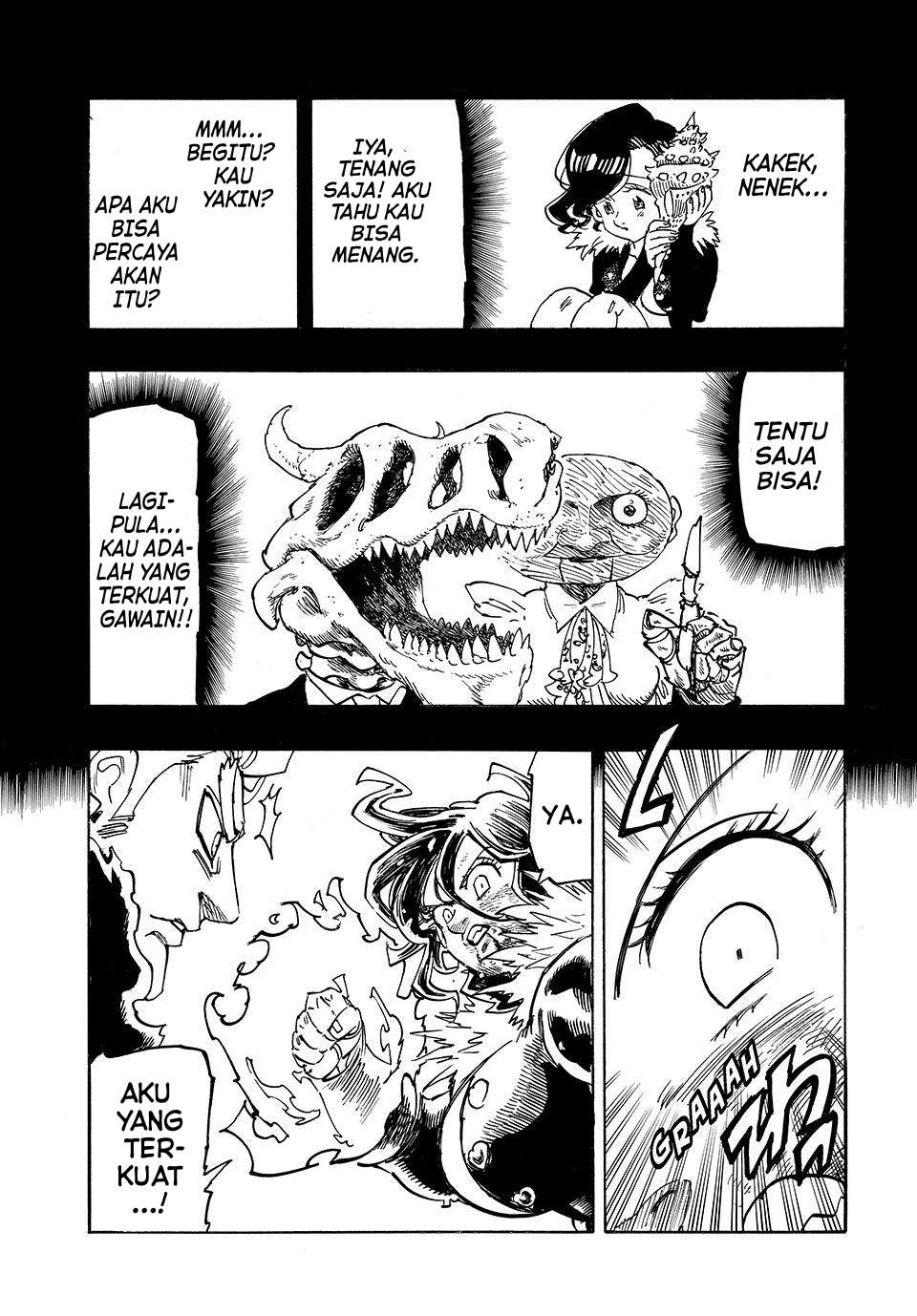 Mokushiroku no Yonkishi Chapter 191 - halaman 11