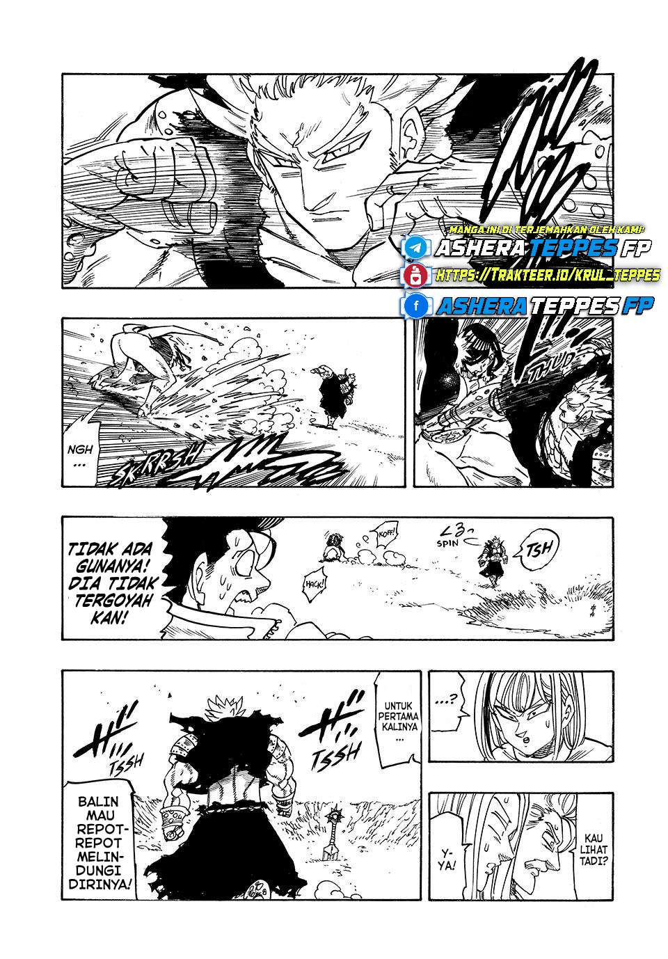 Mokushiroku no Yonkishi Chapter 191 - halaman 13