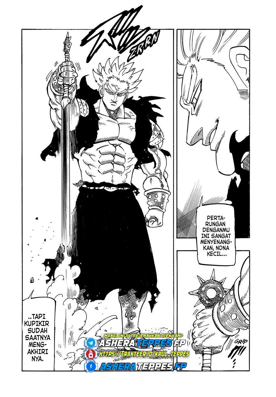 Mokushiroku no Yonkishi Chapter 191 - halaman 14