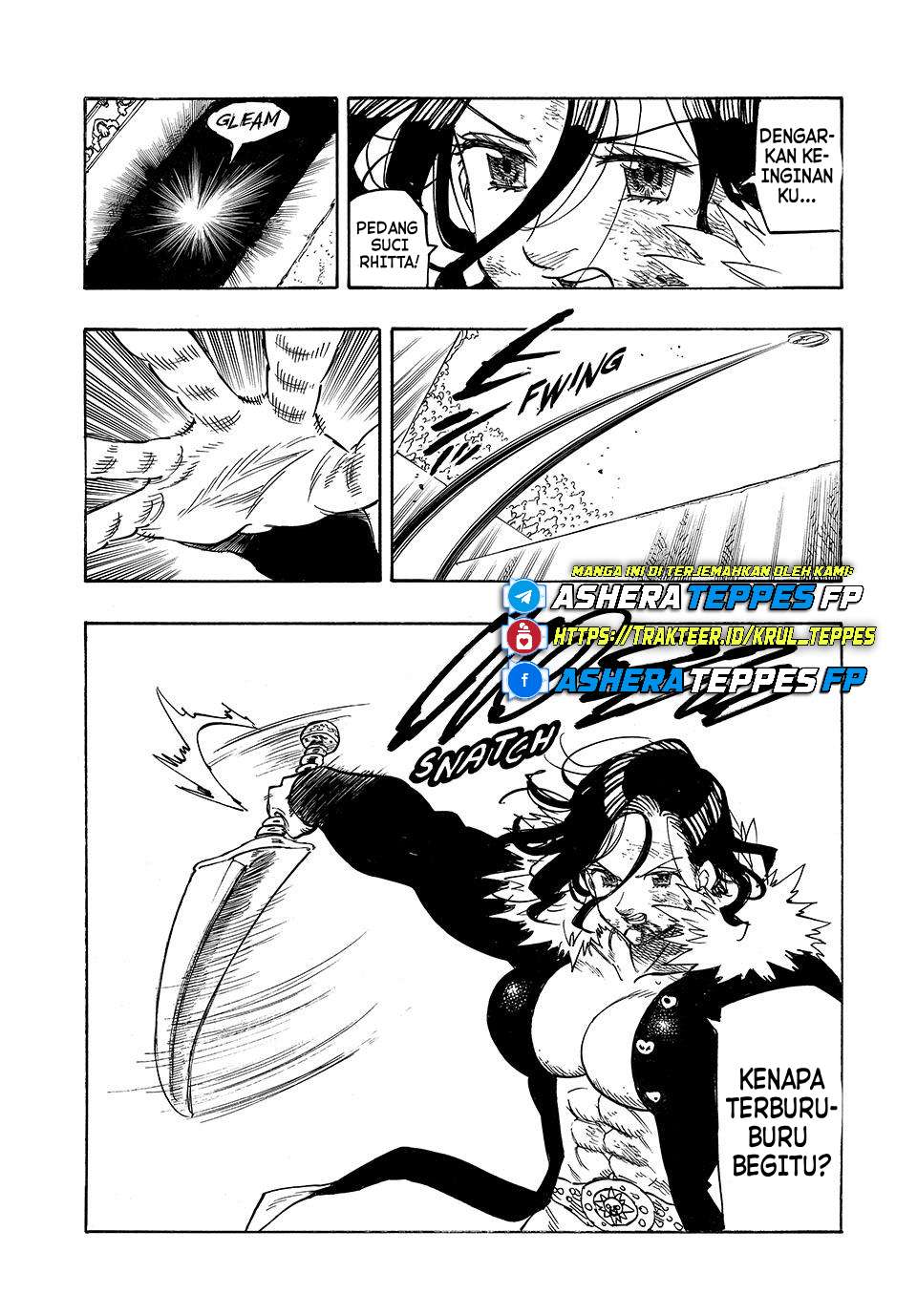 Mokushiroku no Yonkishi Chapter 191 - halaman 15