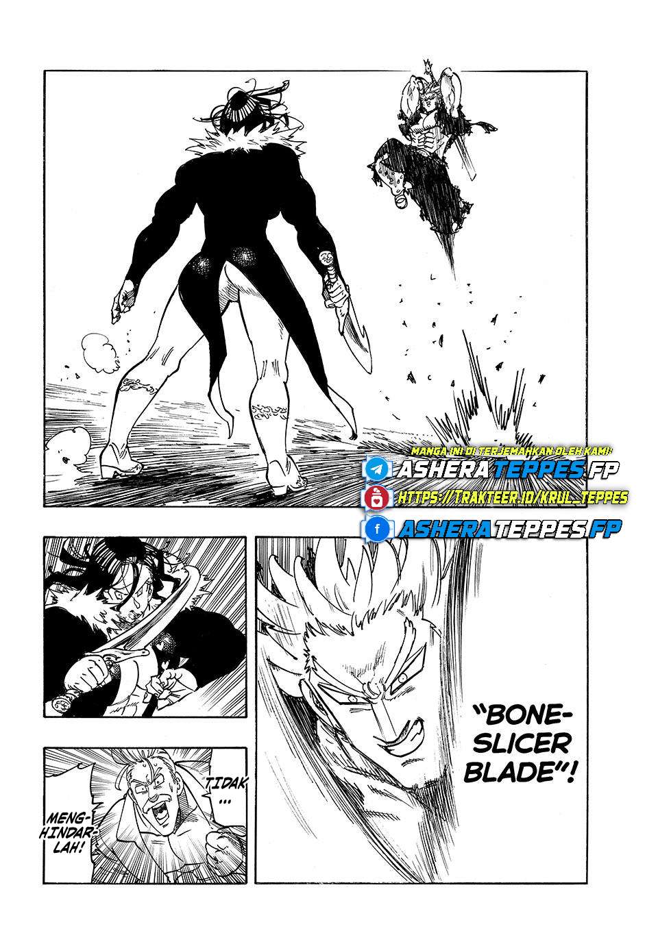 Mokushiroku no Yonkishi Chapter 191 - halaman 16