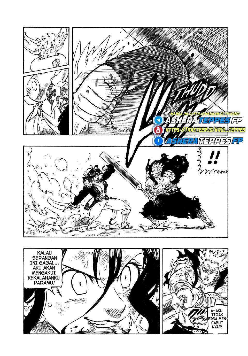 Mokushiroku no Yonkishi Chapter 191 - halaman 17