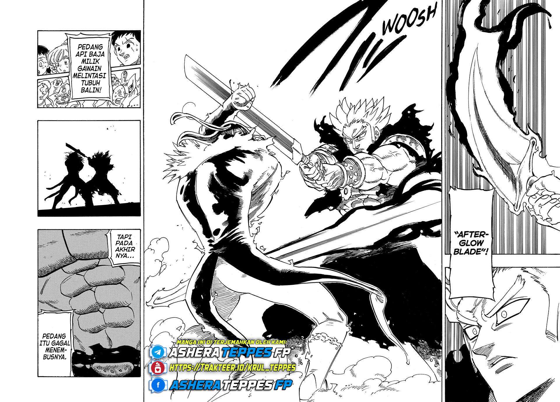 Mokushiroku no Yonkishi Chapter 191 - halaman 18