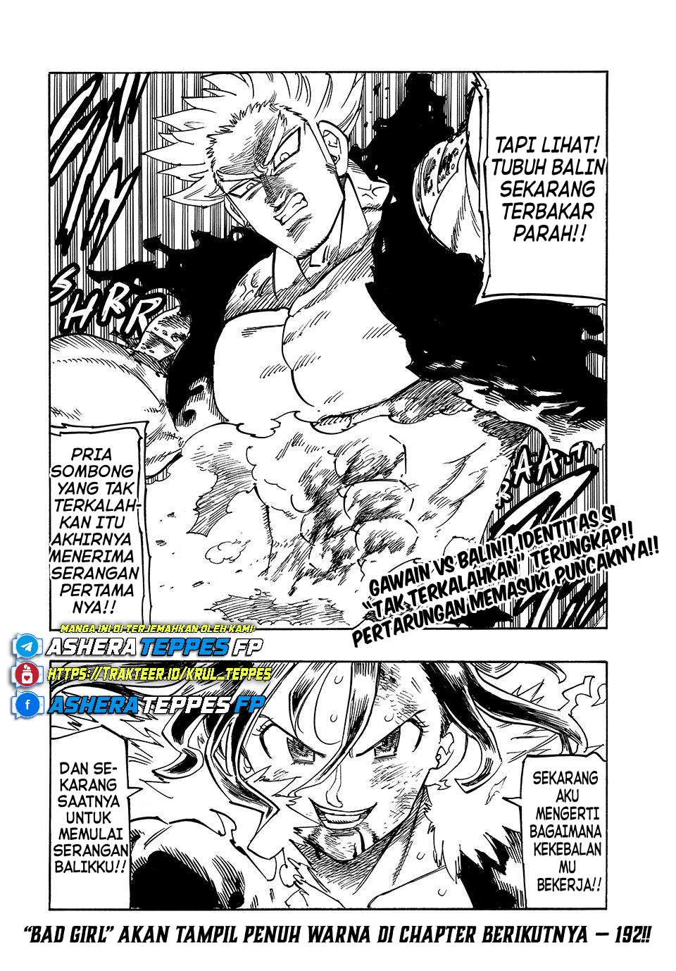 Mokushiroku no Yonkishi Chapter 191 - halaman 19