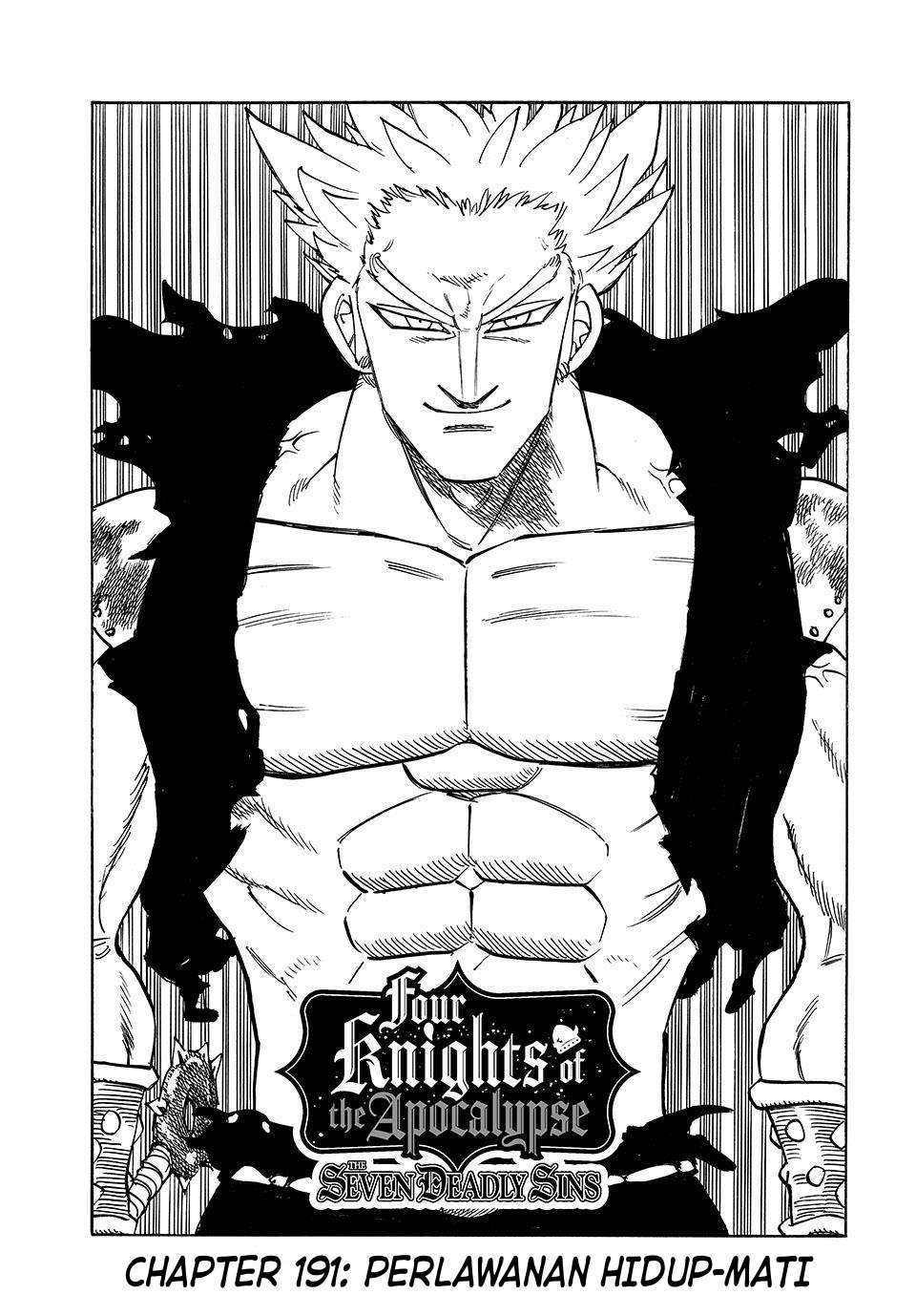 Mokushiroku no Yonkishi Chapter 191 - halaman 2