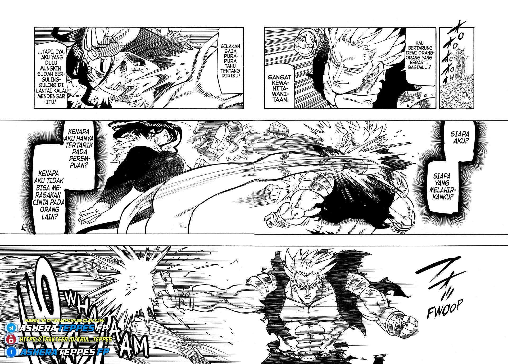 Mokushiroku no Yonkishi Chapter 191 - halaman 3