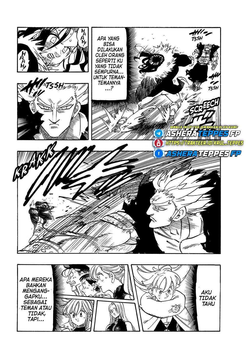 Mokushiroku no Yonkishi Chapter 191 - halaman 4