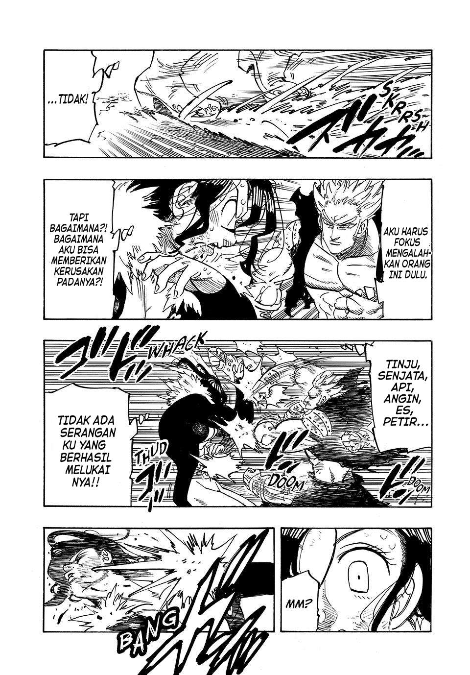 Mokushiroku no Yonkishi Chapter 191 - halaman 5