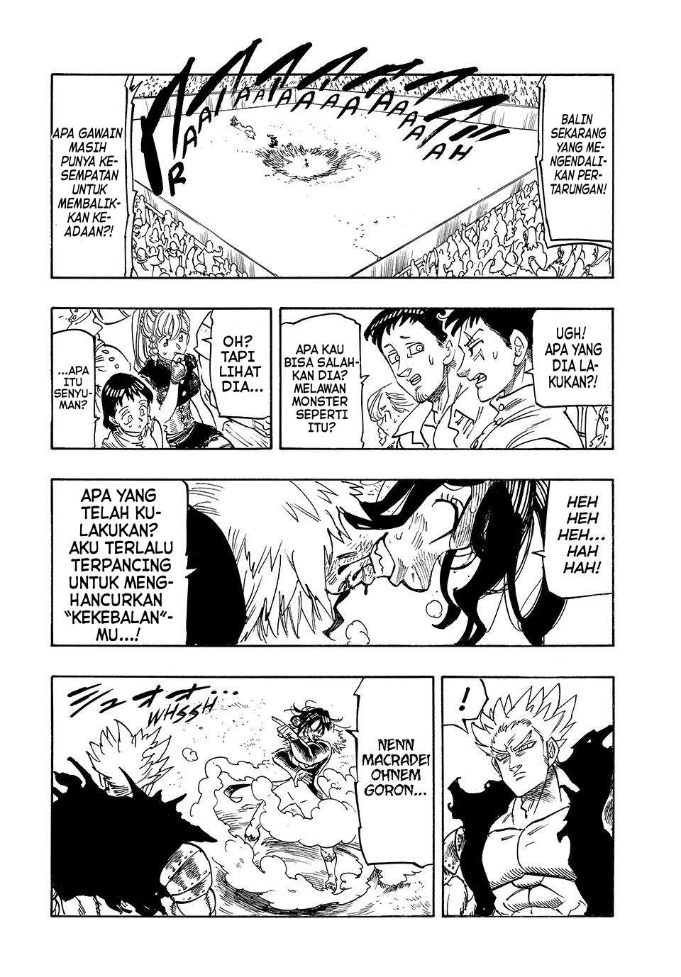 Mokushiroku no Yonkishi Chapter 191 - halaman 6