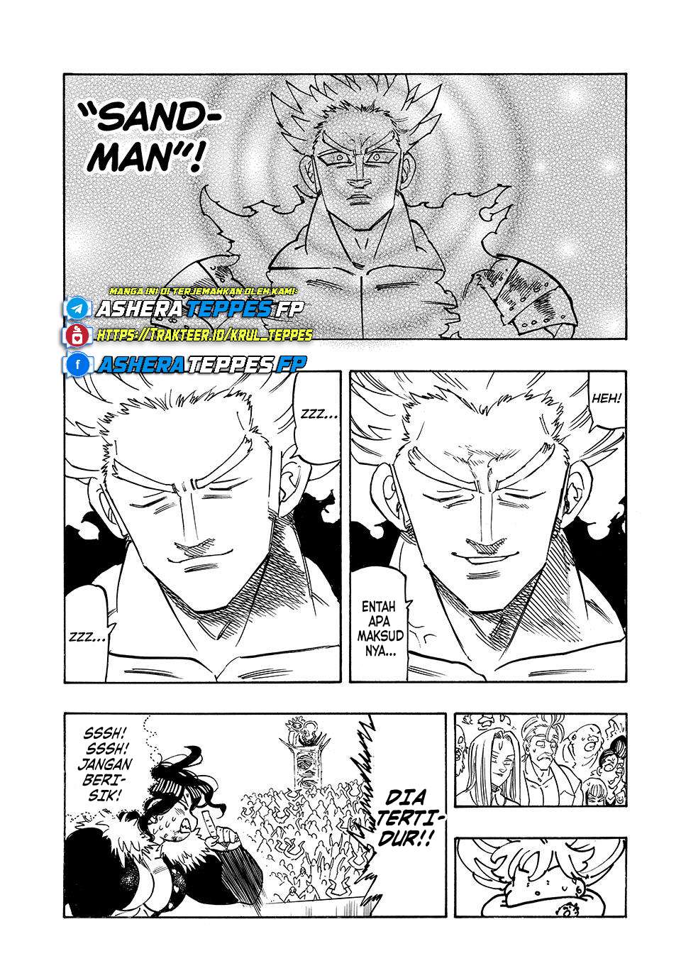Mokushiroku no Yonkishi Chapter 191 - halaman 7