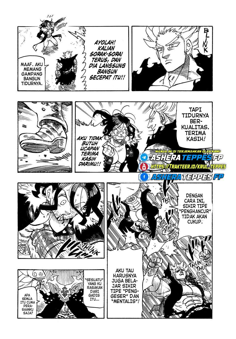 Mokushiroku no Yonkishi Chapter 191 - halaman 8