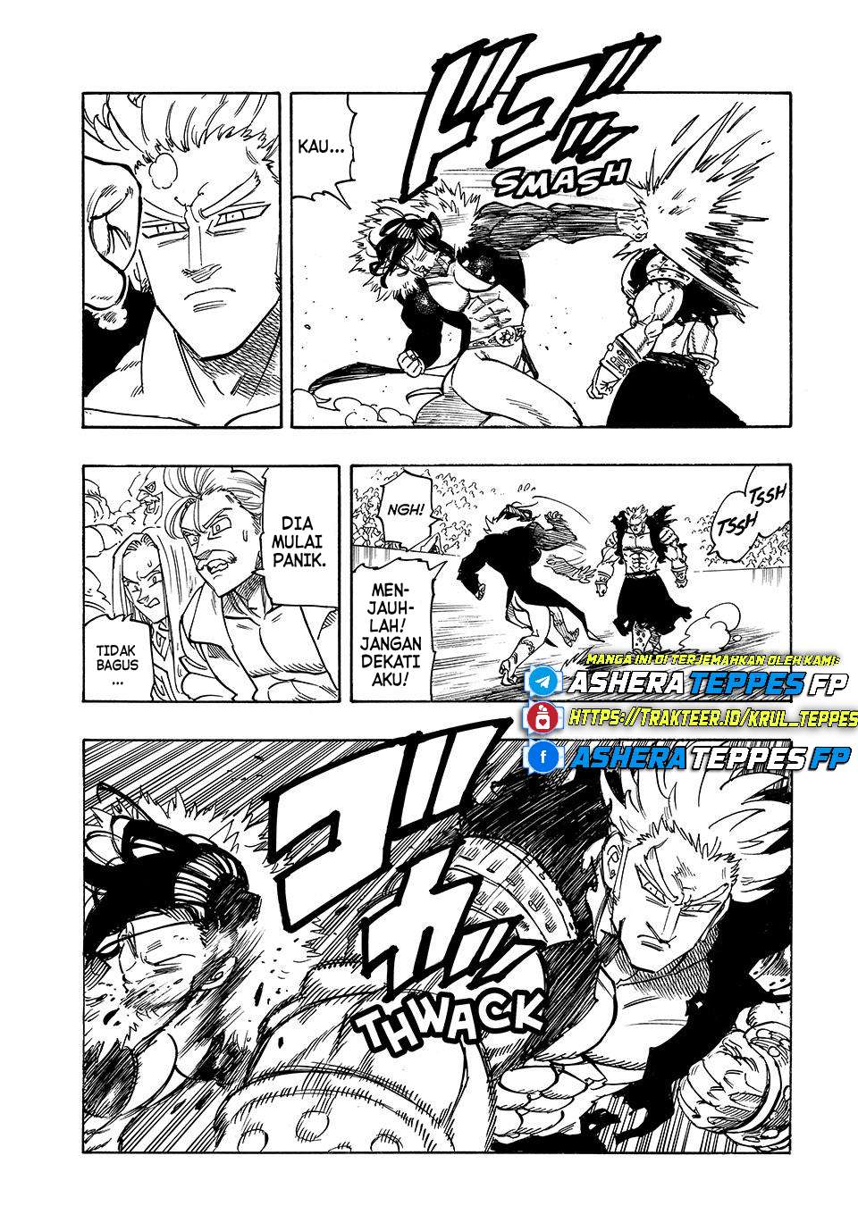 Mokushiroku no Yonkishi Chapter 191 - halaman 9
