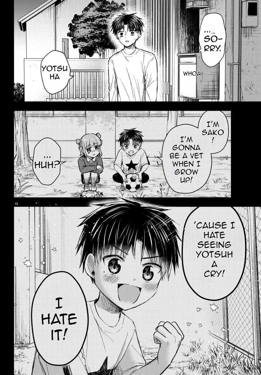 Halaman dari Kimi wa Yotsuba no Clover Chapter 42