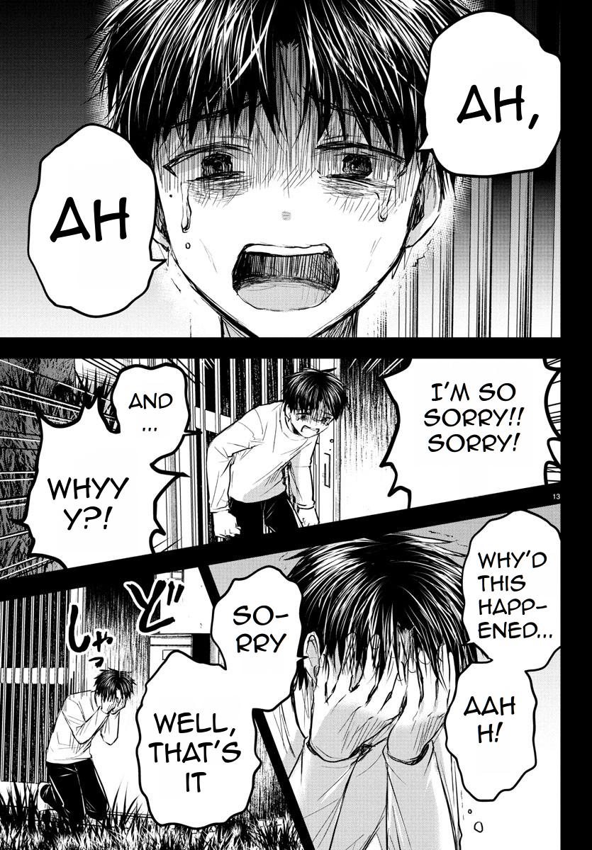 Halaman dari Kimi wa Yotsuba no Clover Chapter 42