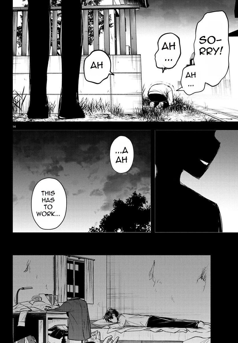 Halaman dari Kimi wa Yotsuba no Clover Chapter 42