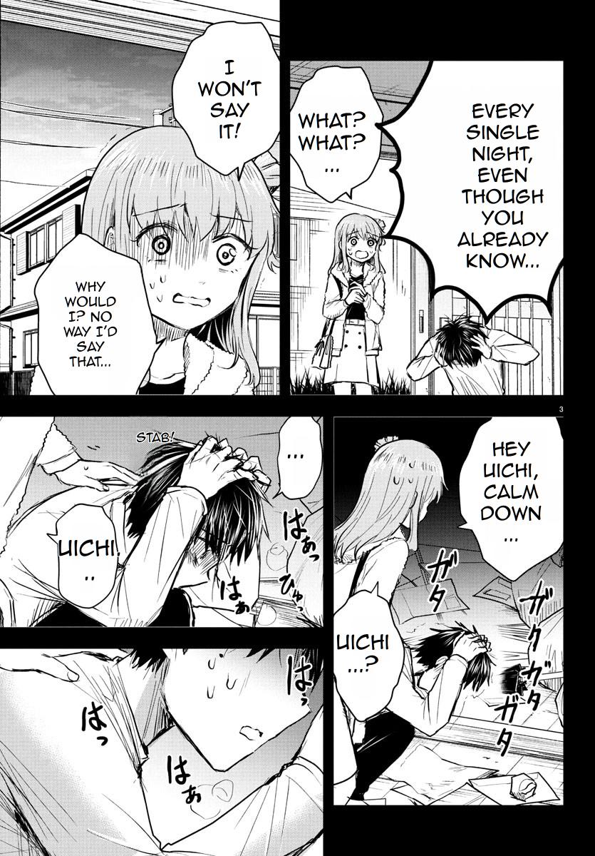 Halaman dari Kimi wa Yotsuba no Clover Chapter 42
