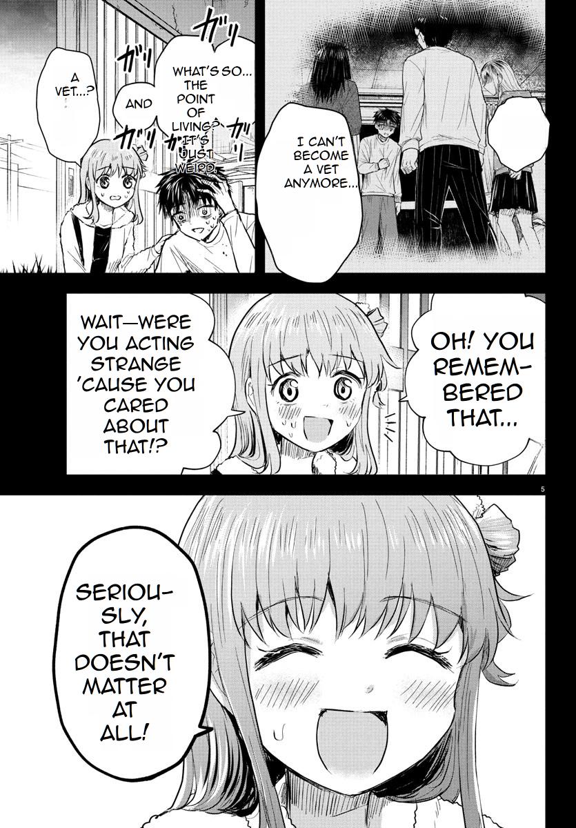 Halaman dari Kimi wa Yotsuba no Clover Chapter 42
