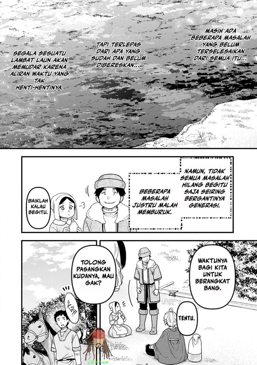 Tensei shite High Elf ni Narimashita ga, Slow Life wa 120-nen de Akimashita Chapter 48 - halaman 12
