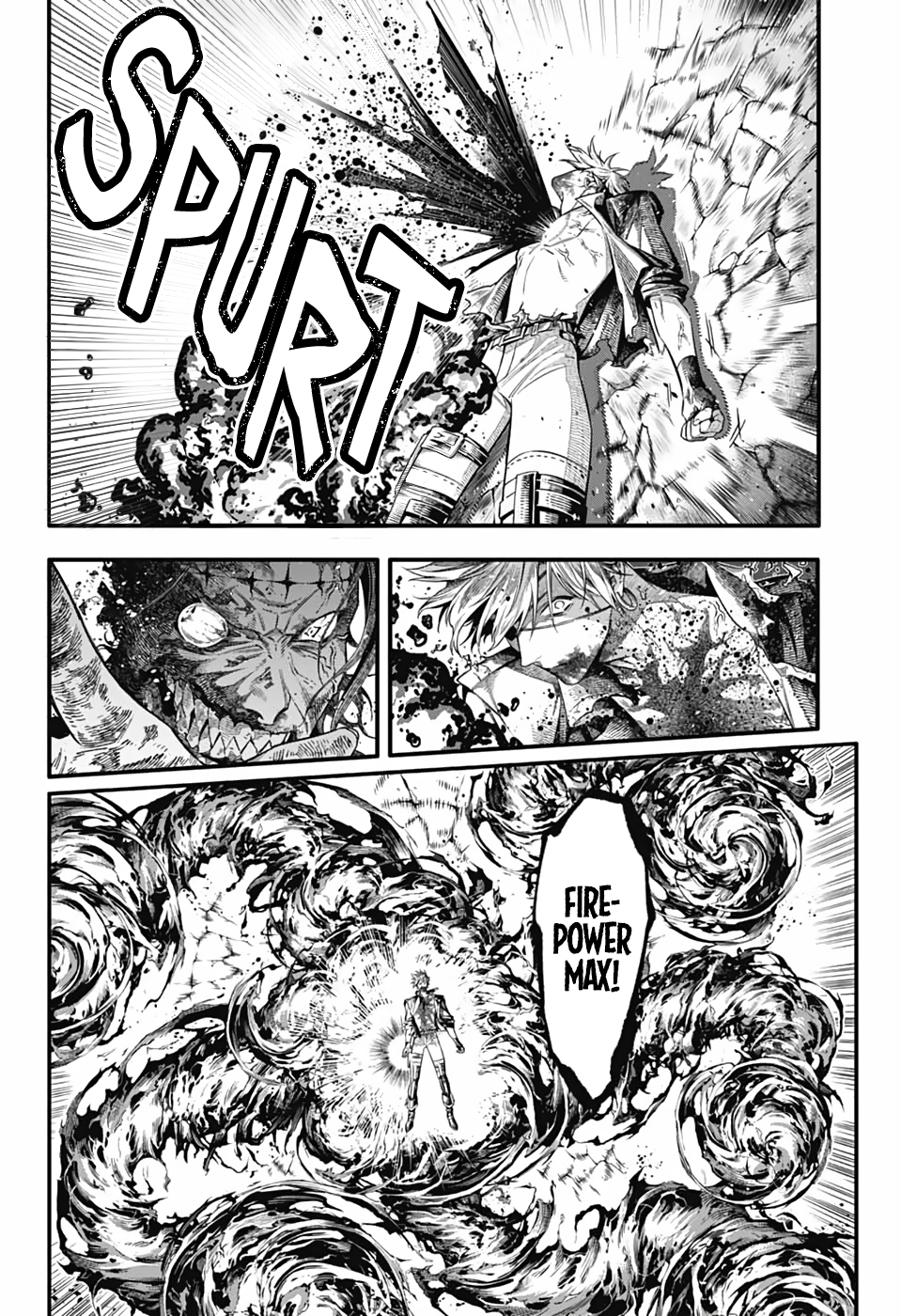 Halaman dari D.Gray-man Chapter 257