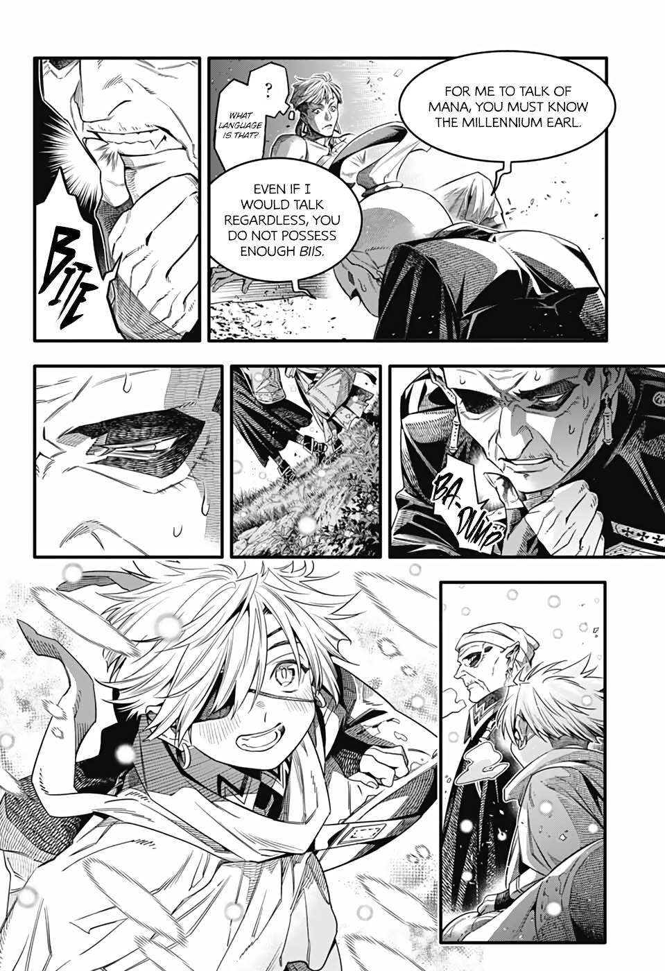 Halaman dari D.Gray-man Chapter 257