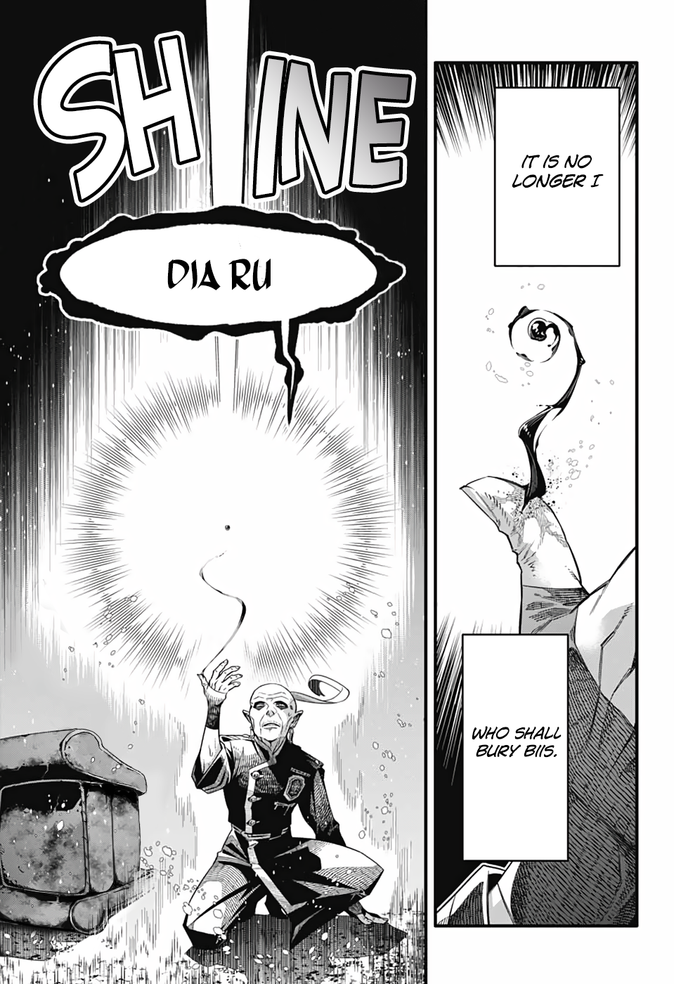 Halaman dari D.Gray-man Chapter 257