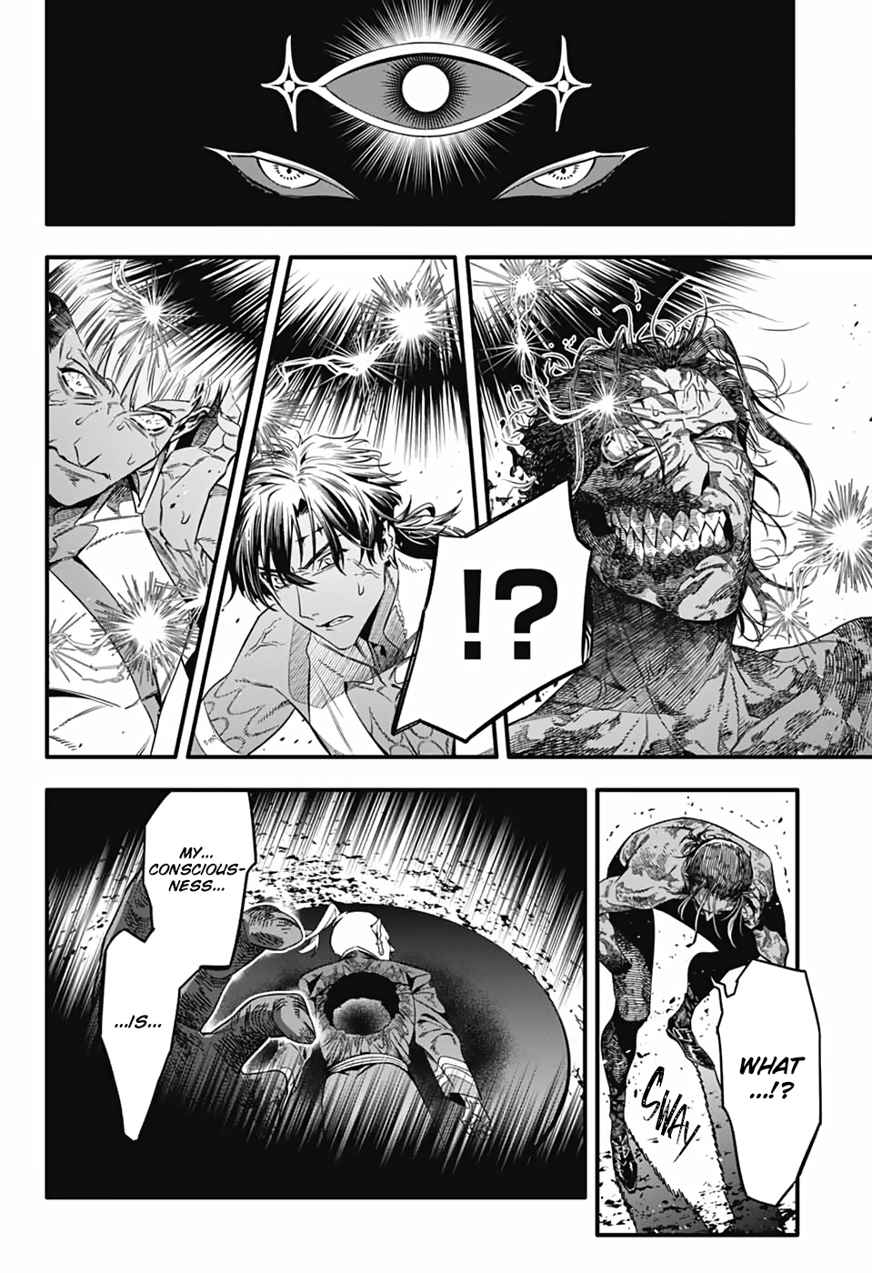 Halaman dari D.Gray-man Chapter 257