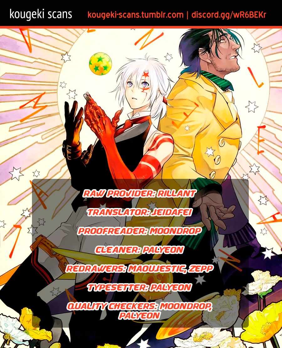 Halaman dari D.Gray-man Chapter 257