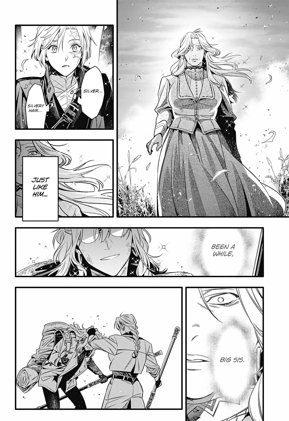 Halaman dari D.Gray-man Chapter 257