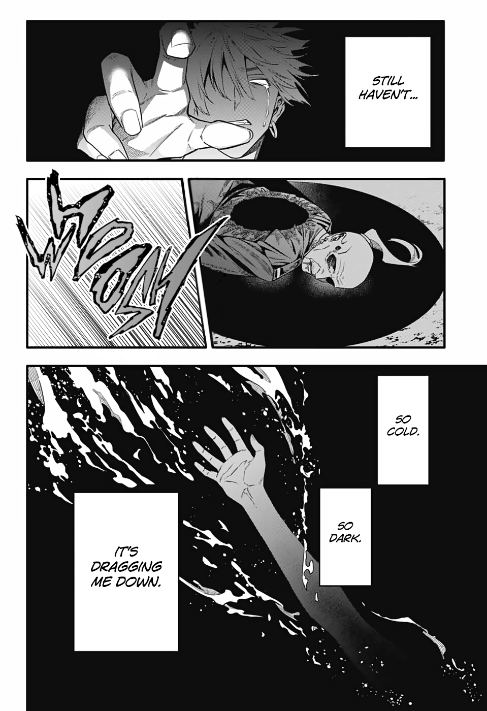 Halaman dari D.Gray-man Chapter 257