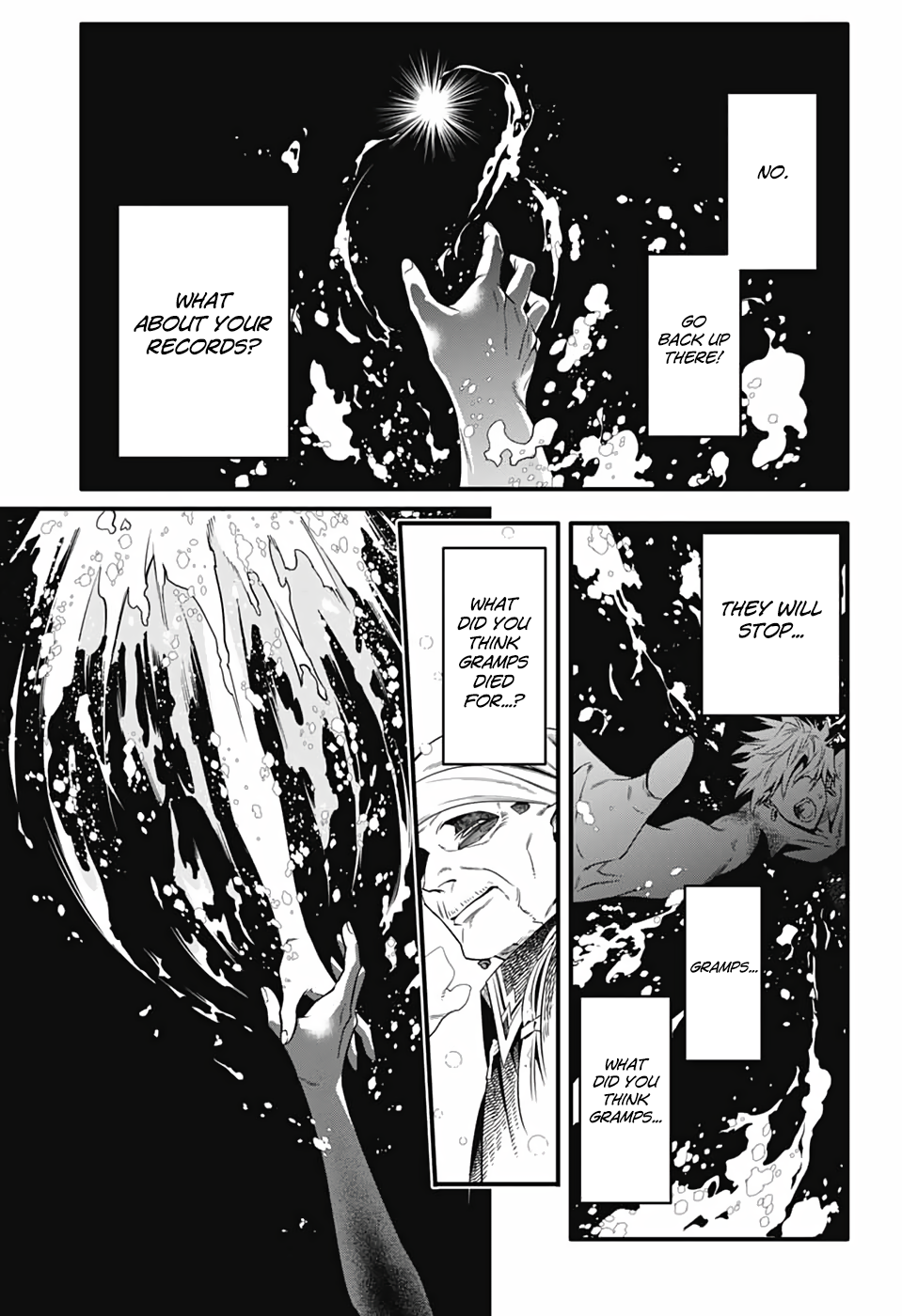 Halaman dari D.Gray-man Chapter 257