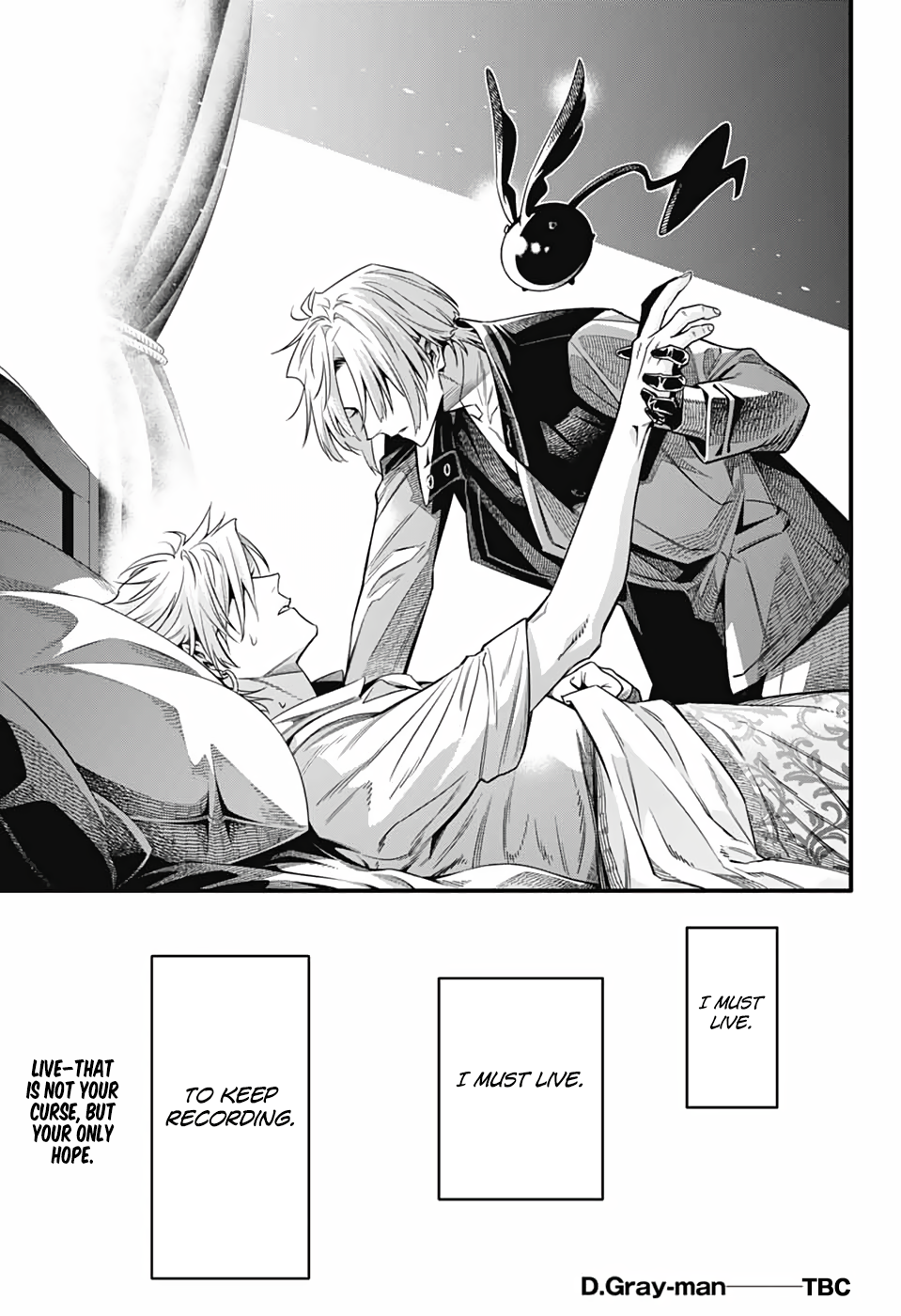 Halaman dari D.Gray-man Chapter 257